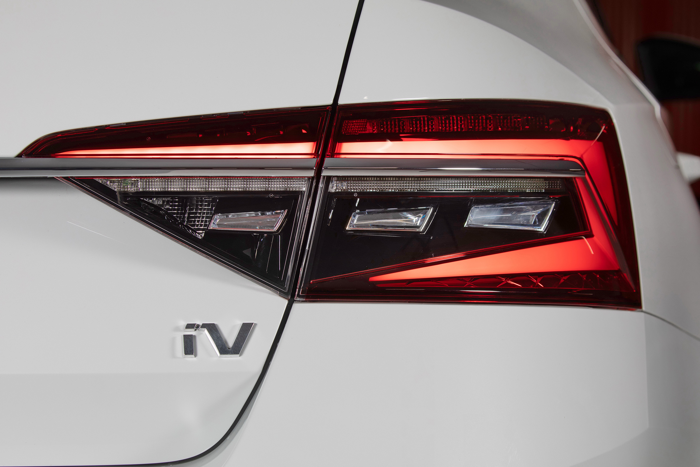 Skoda Superb iV - rear light