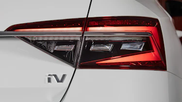 Skoda Superb iV - rear light
