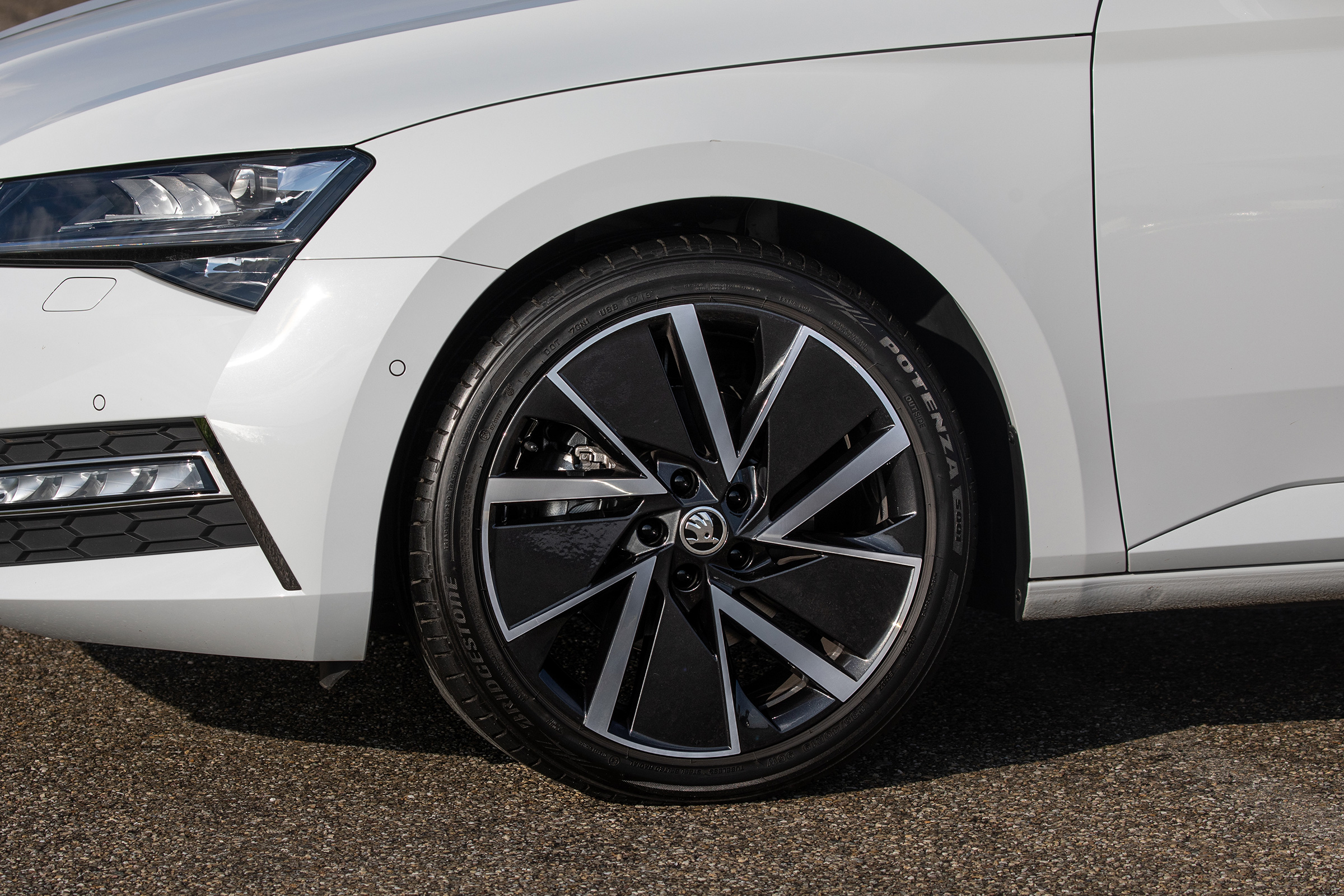 Skoda Superb iV - wheel