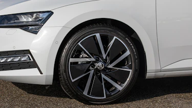 Skoda Superb iV - wheel