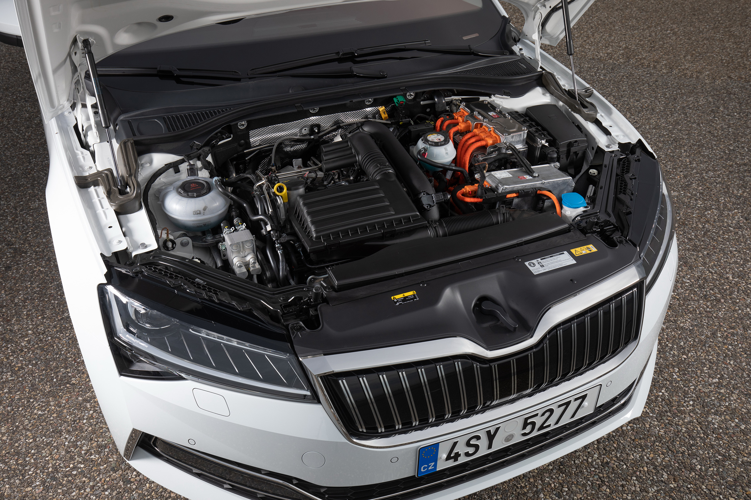 Skoda Superb iV - engine