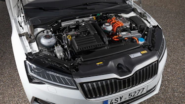 Skoda Superb iV - engine