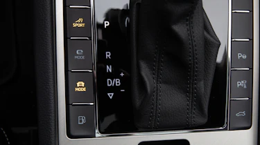 Skoda Superb iV - buttons