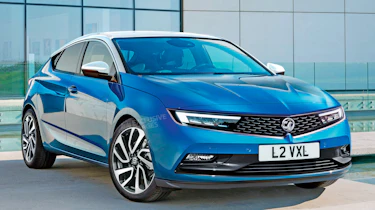 New Vauxhall Astra - front (watermarked)