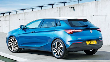 New Vauxhall Astra - rear (watermarked)