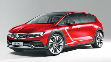 Vauxhall Insignia - front (watermarked)