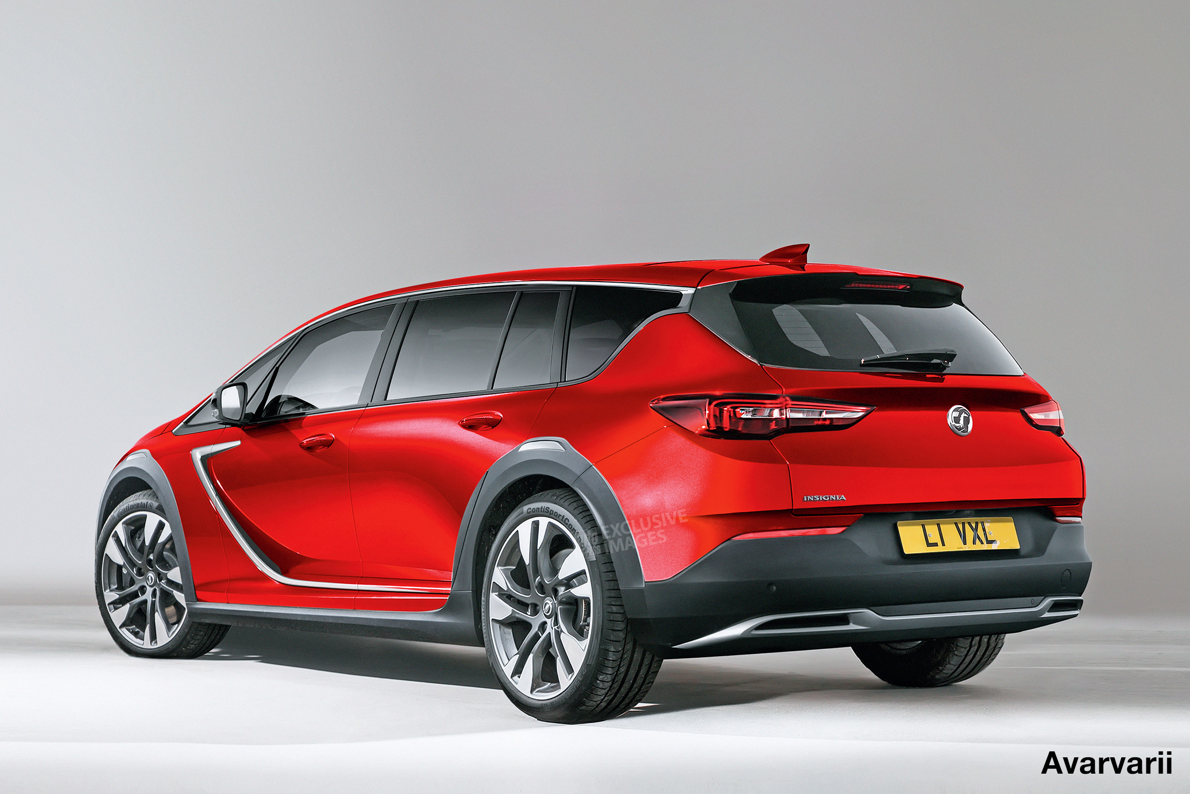 Vauxhall Insignia - rear (watermarked)
