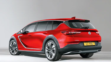 Vauxhall Insignia - rear (watermarked)