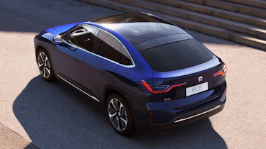 NIO EC6 - rear