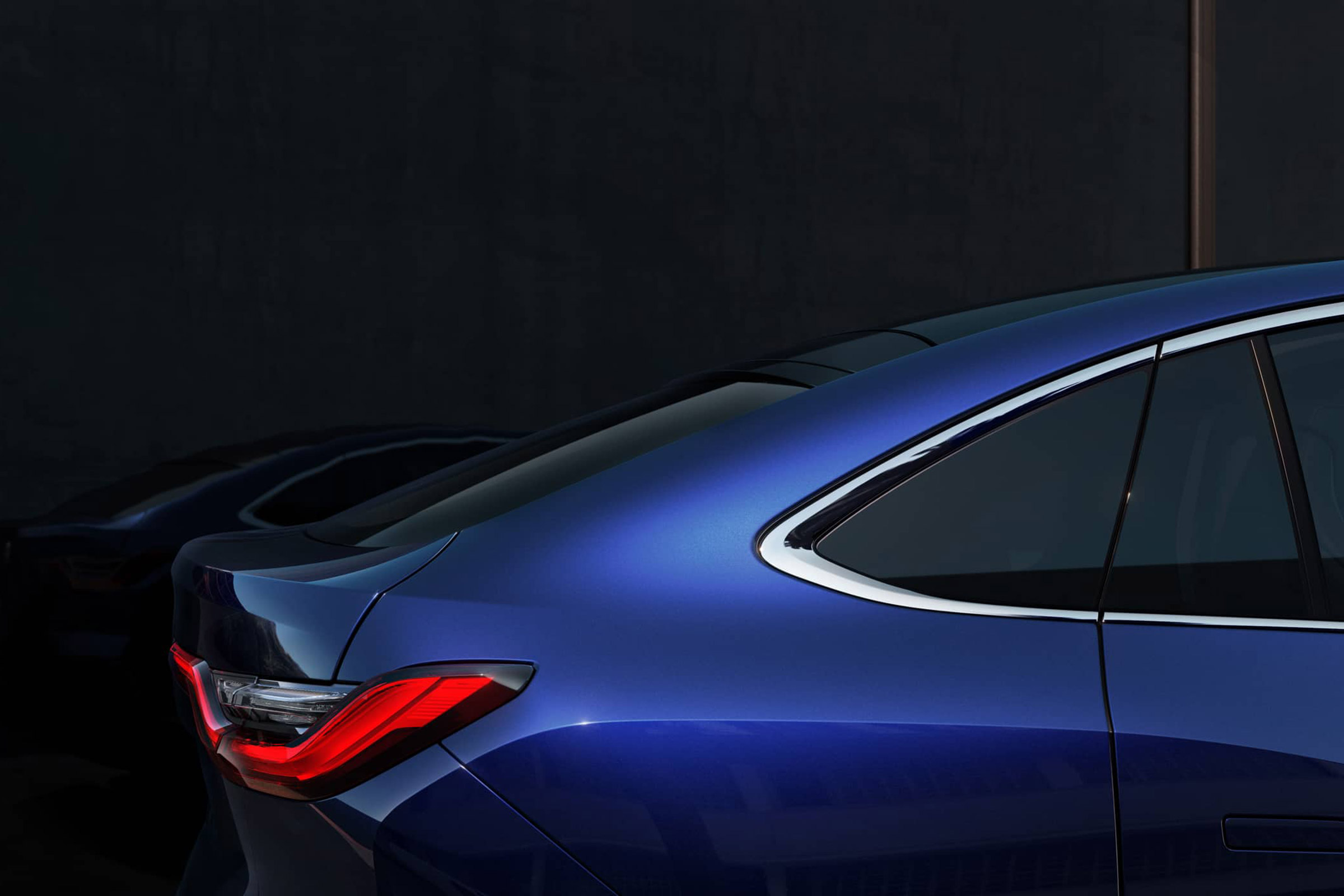 NIO EC6 - detail