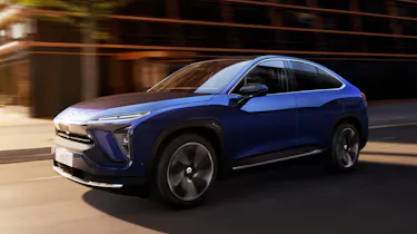 NIO EC6 - front