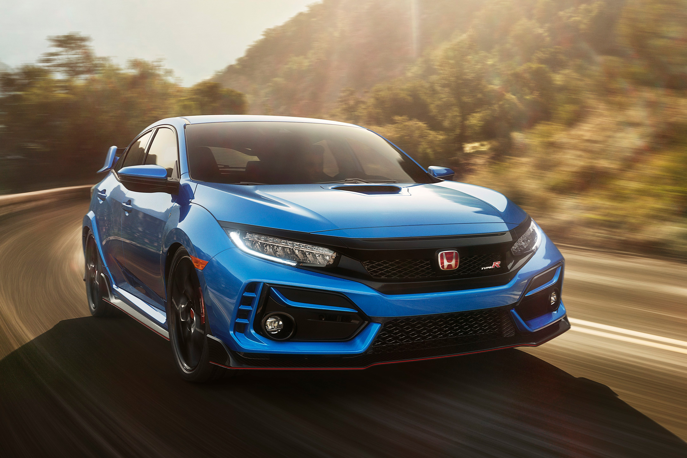 Honda Civic Type R 2020 - front