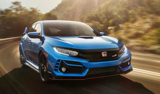 Honda Civic Type R 2020 - front