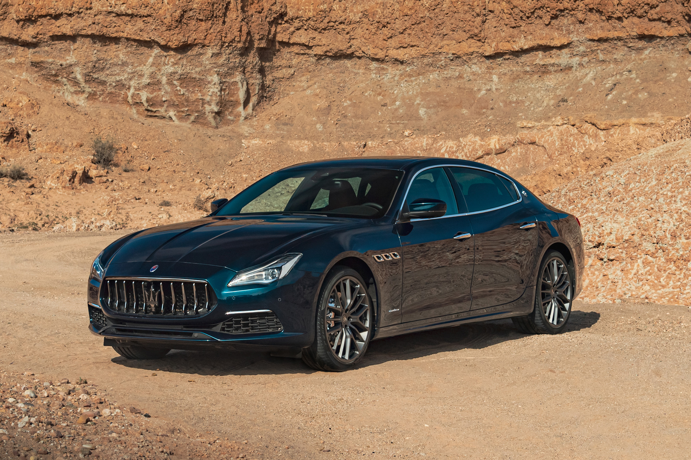Maserati Quattroporte Royale - front