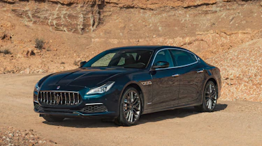 Maserati Quattroporte Royale - front