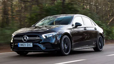 Mercedes-AMG A 35 Saloon - front