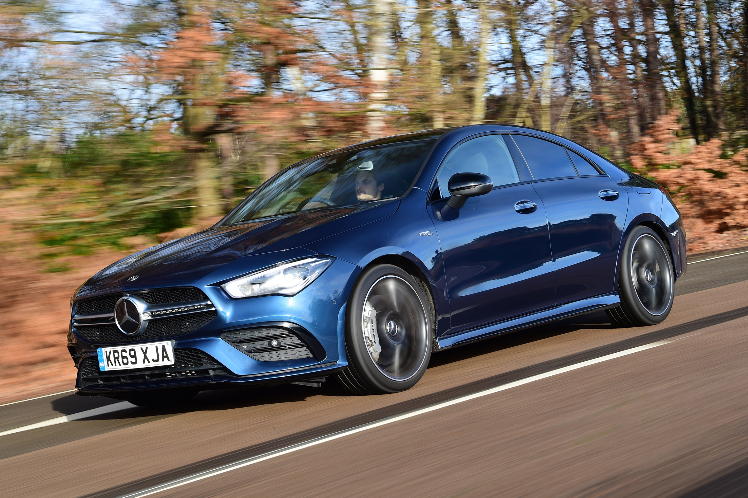 Mercedes-AMG CLA 35 - front