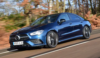 Mercedes-AMG CLA 35 - front