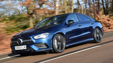 Mercedes-AMG CLA 35 - front