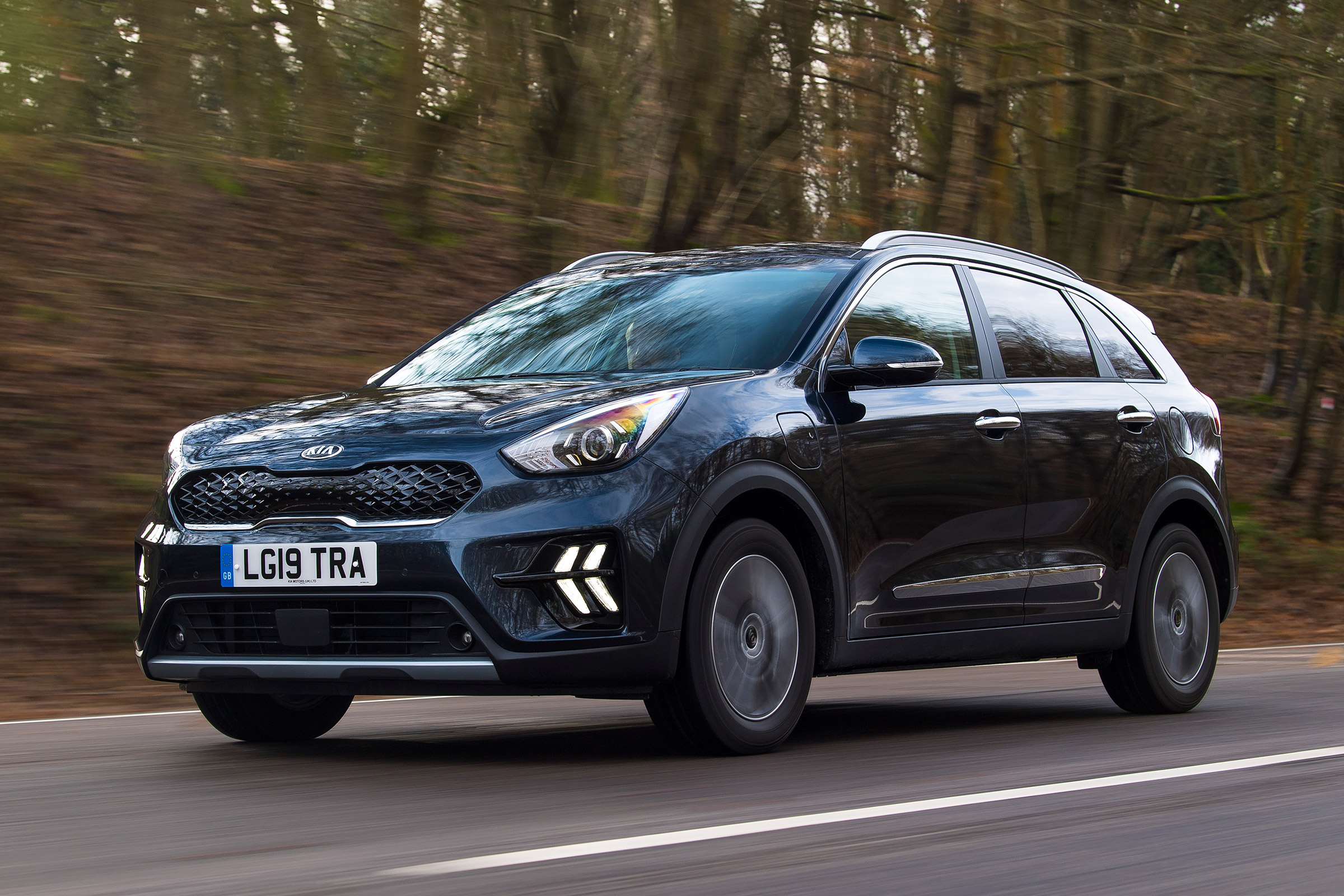 Kia Niro PHEV - front