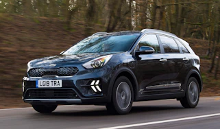 Kia Niro PHEV - front