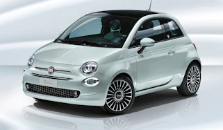 Fiat 500 hybrid - front