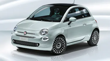 Fiat 500 hybrid - front