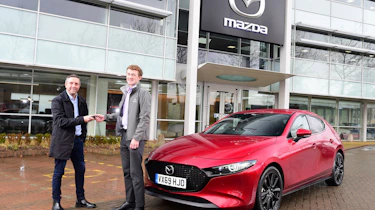 Mazda 3 Skyactiv-X long termer - first report header