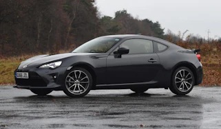 Used Toyota GT86 - front