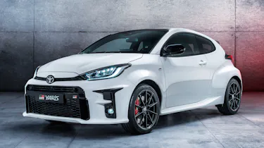 Toyota GR Yaris - front