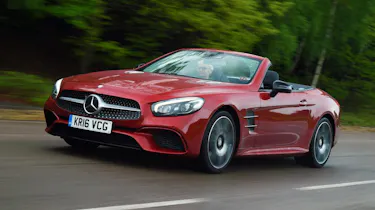 Used Mercedes SL - front