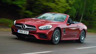 Used Mercedes SL - front