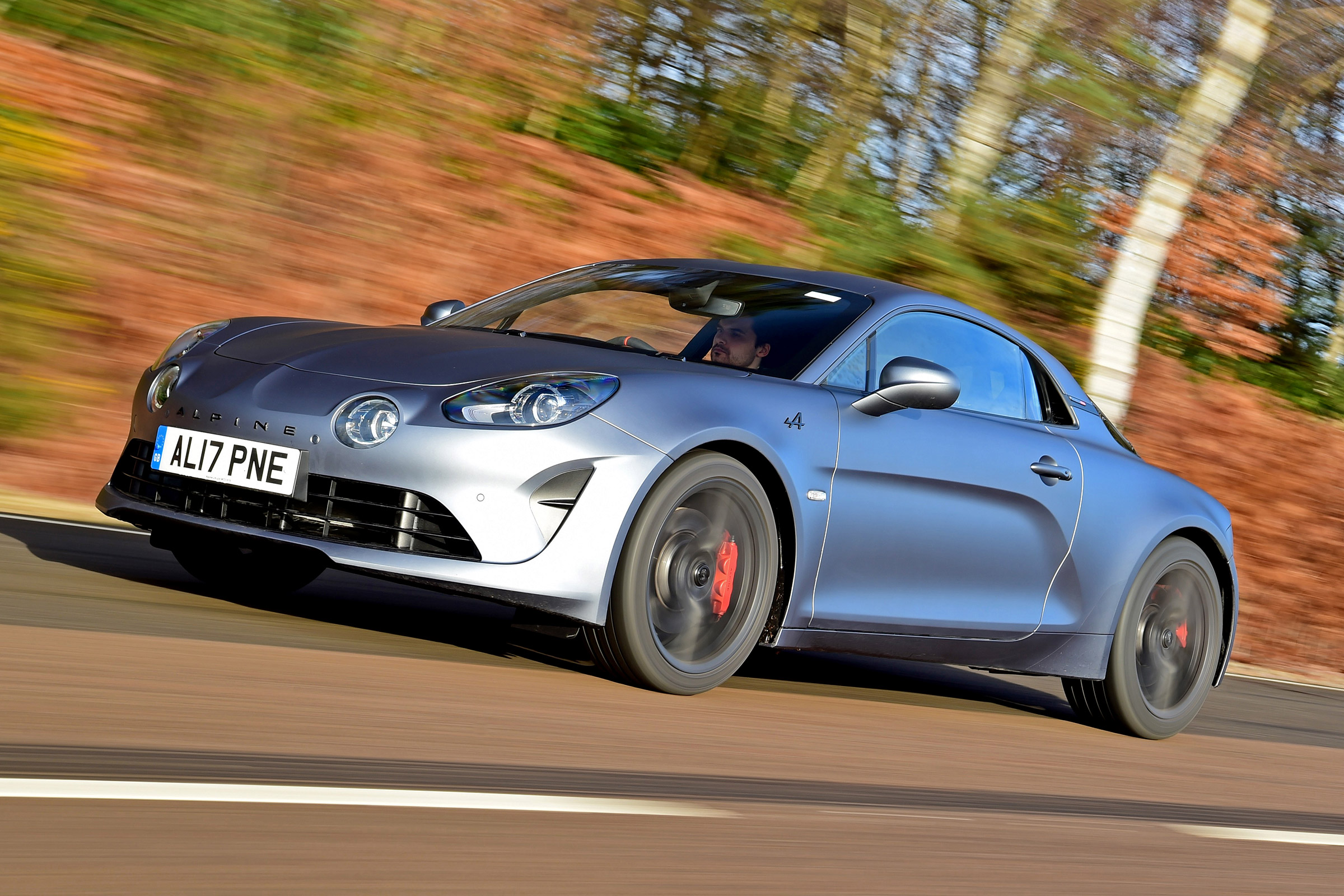 Alpine A110 S - front