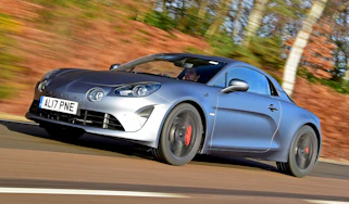 Alpine A110 S - front