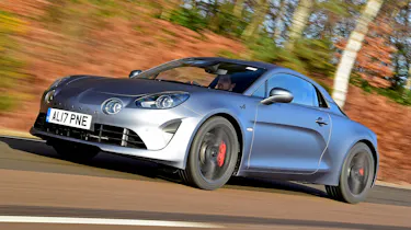 Alpine A110 S - front