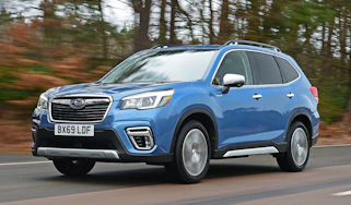 Subaru Forester e-Boxer - front