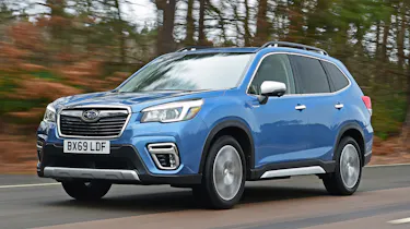 Subaru Forester e-Boxer - front