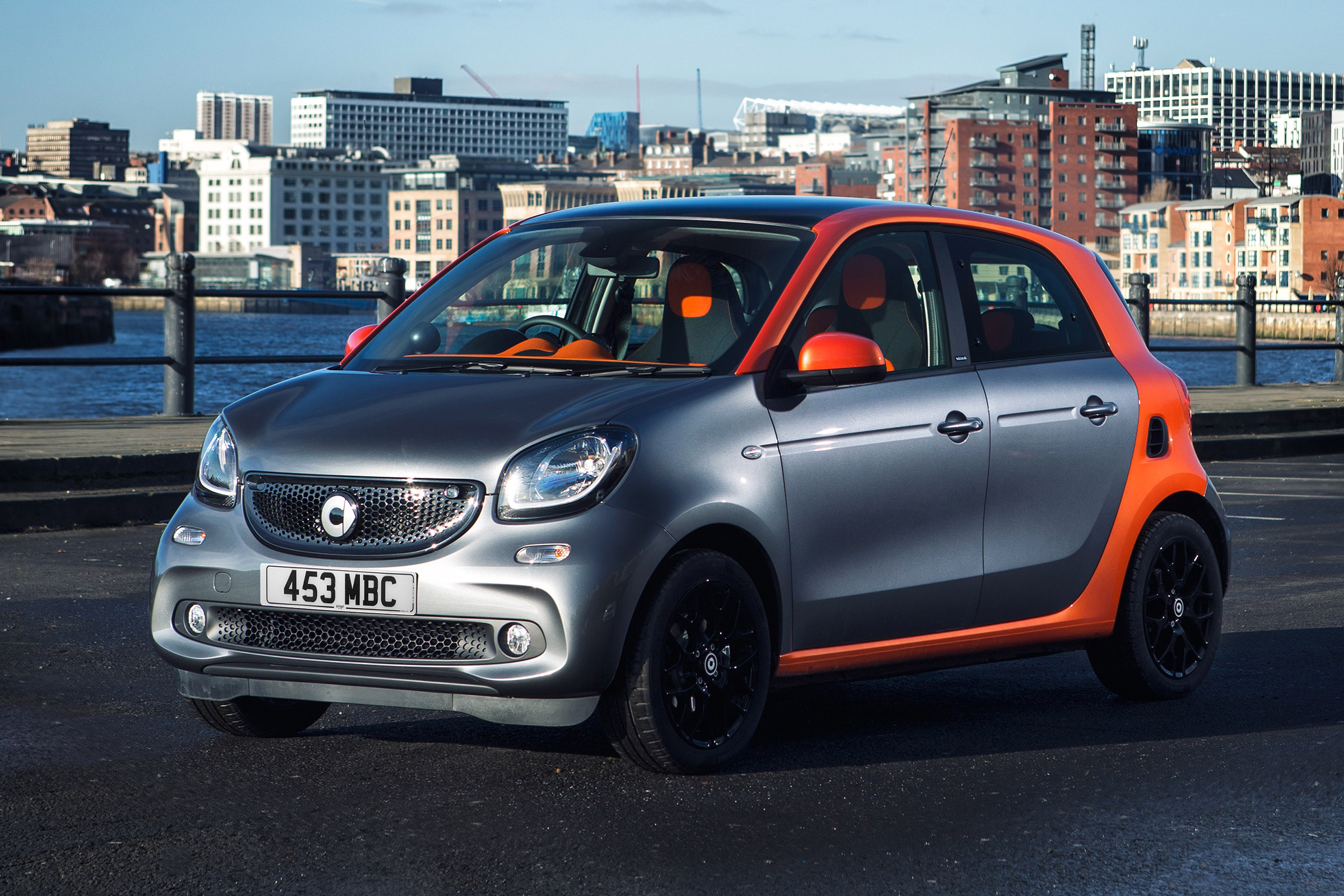Used Smart ForFour - front