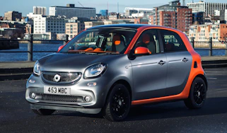 Used Smart ForFour - front
