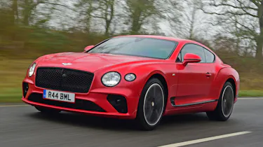 Bentley Continental GT V8