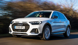 Audi A1 Citycarver - front