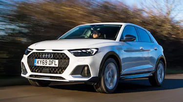 Audi A1 Citycarver - front