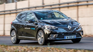 Renault Clio E-Tech - front