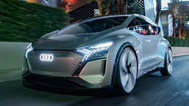 Audi AI:ME concept - front action