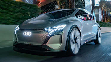 Audi AI:ME concept - front action