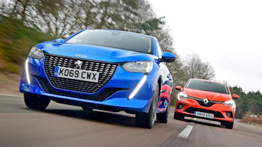 Peugeot 208 vs Renault Clio - header