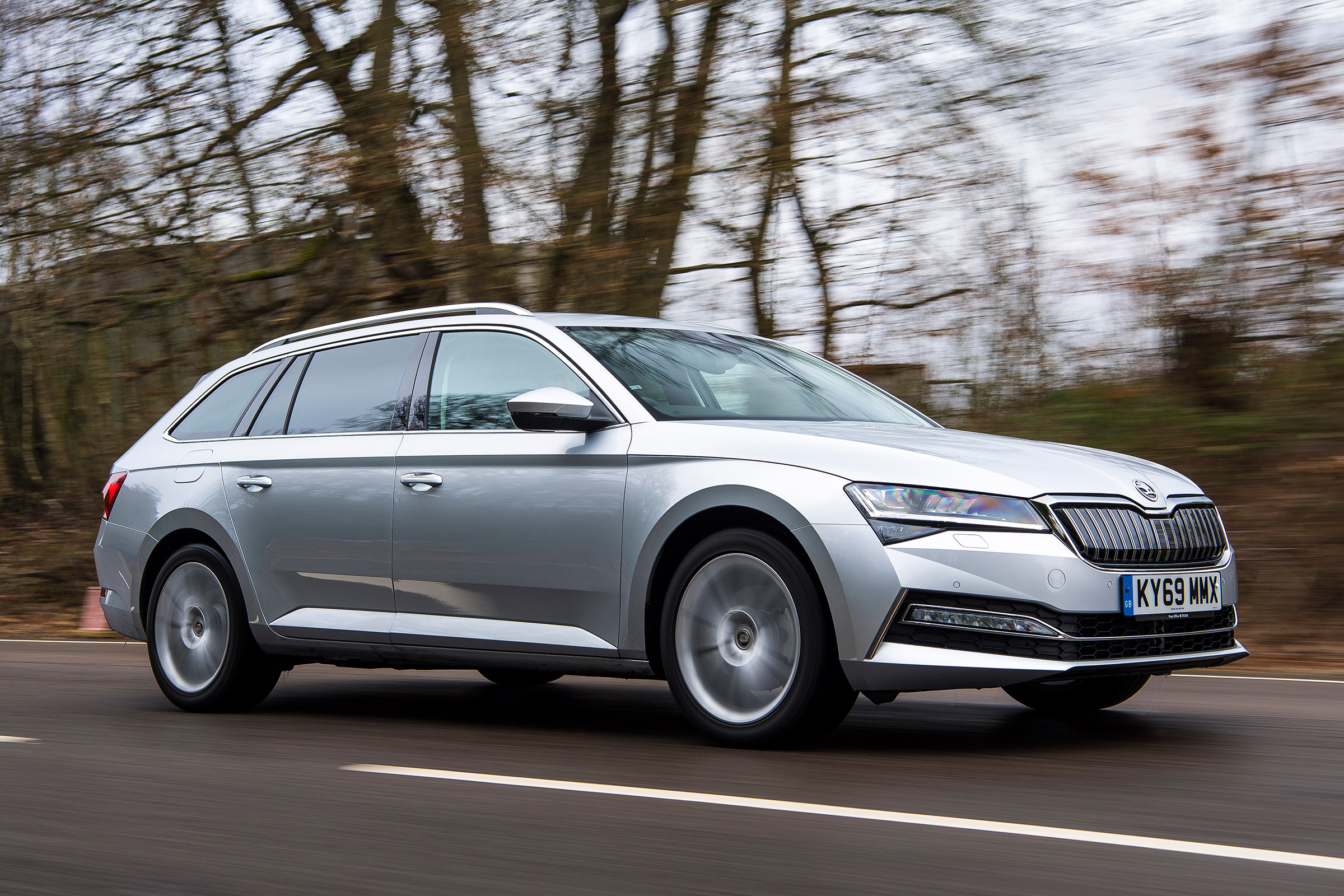 Skoda Superb iV Estate - front