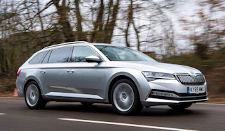 Skoda Superb iV Estate - front