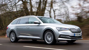 Skoda Superb iV Estate - front