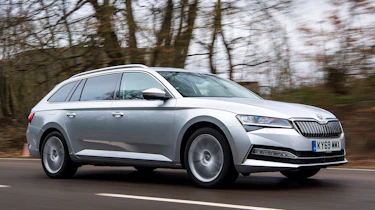 Skoda Superb iV Estate - front